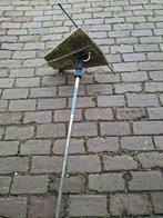 Oude vintige caravan antenne, Ophalen