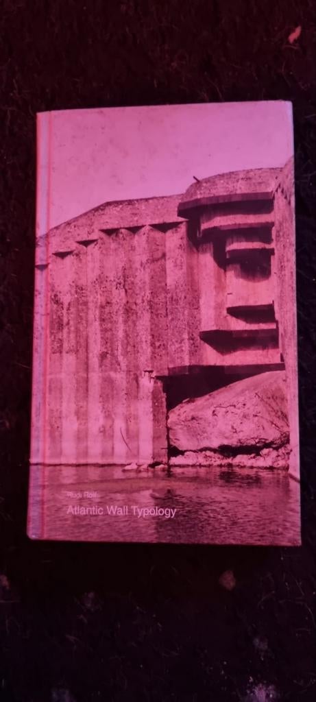 Atlantic Wall Typology - Rudi Rolf, Rudi Rolf, Ophalen of Verzenden, Overige onderwerpen, Tweede Wereldoorlog