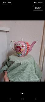 Pip Studio Theepot en schoteltje, Ophalen of Verzenden, Porselein, Overige stijlen, Overige typen