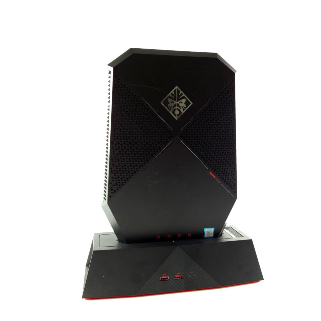 HP Omen Game PC, i7-7820HK, 16GB DDR4, 512GB SSD, GTX 1080 |, Computers en Software, Desktop Pc's, Flex Ltd., Zo goed als nieuw