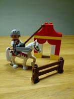 Duplo ridder 10568, Ophalen, Gebruikt, Complete set, Duplo