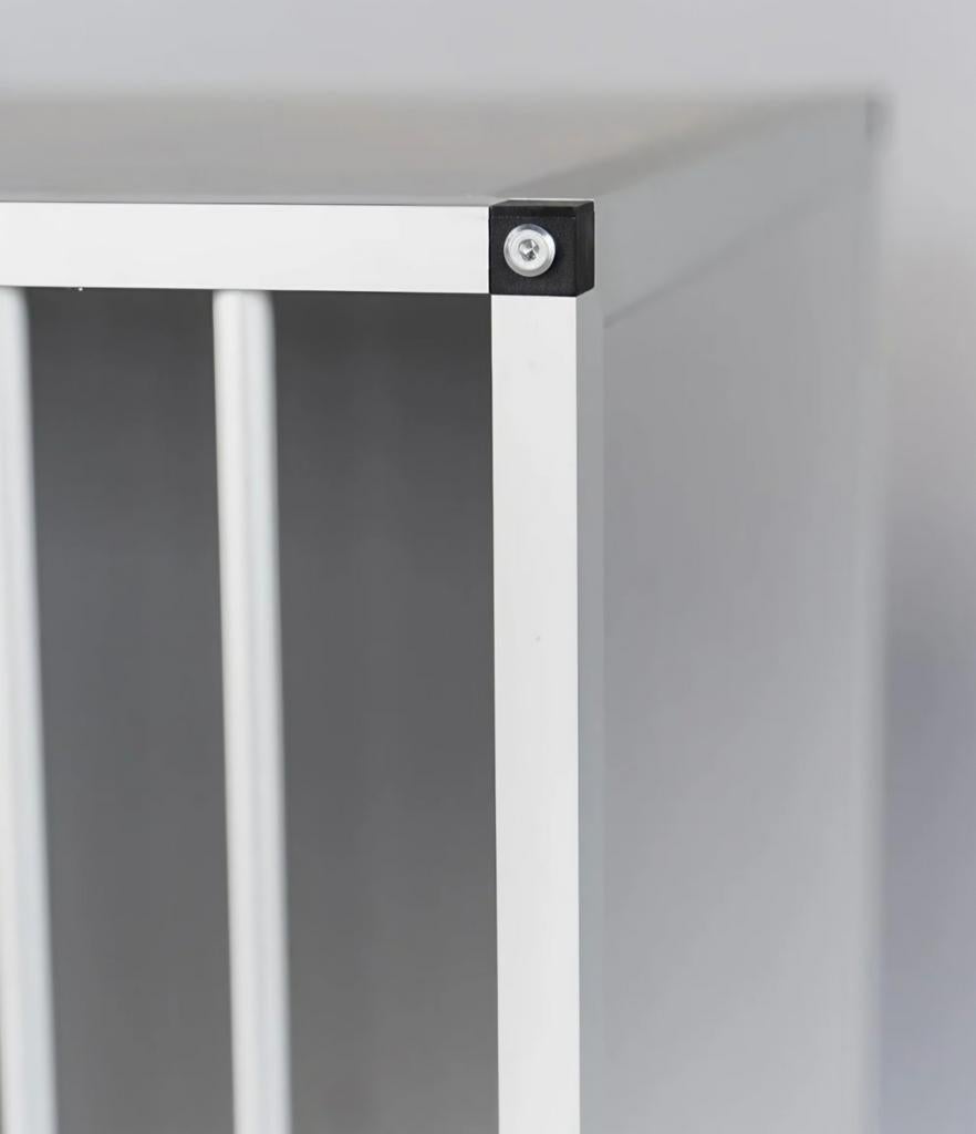 Hondenbench alu zware kwaliteit ACTIE: gratis verzending!!!!, Dieren en Toebehoren, Ophalen of Verzenden, Nieuw