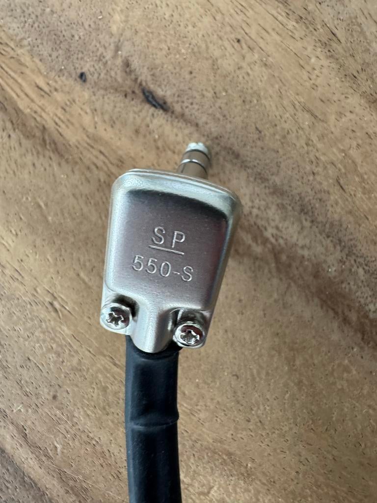 6x Kwaliteit Effectkabels TRS - 2x TS / SP550-S, Muziek en Instrumenten, Ophalen of Verzenden, Zo goed als nieuw, Overige typen