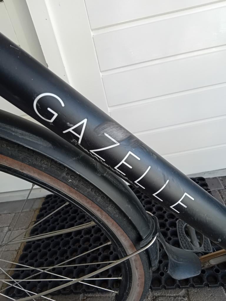 Gazelle transporter opknapper, Fietsen en Brommers, 53 tot 57 cm, Ophalen, Gebruikt, Gazelle