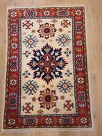 Handgeknoopt oosters tapijt kazak 117x78, Info@SlatsAntiek.nl, Crème, 100 tot 150 cm, Perzisch