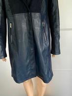 i663 Expresso maat 38=M jas donker-blauw, Kleding | Dames, Jassen | Winter, Maat 38/40 (M), Ophalen of Verzenden, Zo goed als nieuw