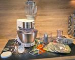 Kenwood KM280 Prospero complete Keukenmachine, Ophalen, 4 liter of meer, Gebruikt, 3 snelheden of meer