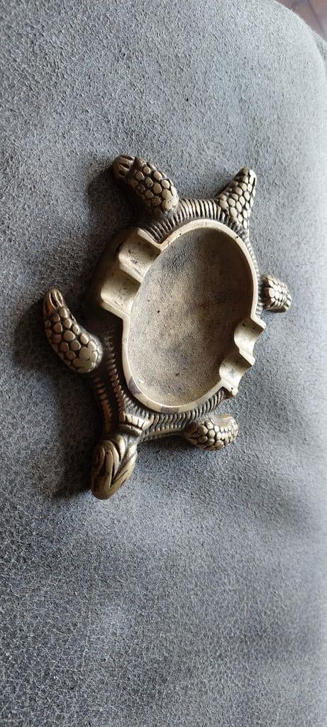 Schildpad asbak, Ophalen of Verzenden