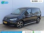 Volkswagen Caddy 2.0 TDI 75PK L1 First Edition Virtual Cockp, Auto's, Voorwielaandrijving, Stof, Gebruikt, Zwart