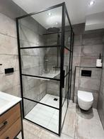 Sealskin SOHO, 90x120 cm, matzwart, Ophalen, Gebruikt, Met douche