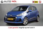 Hyundai i10 1.0i Comfort | Airco | Cruise | Elektrische Rame, Stof, Gebruikt, Origineel Nederlands, Handgeschakeld