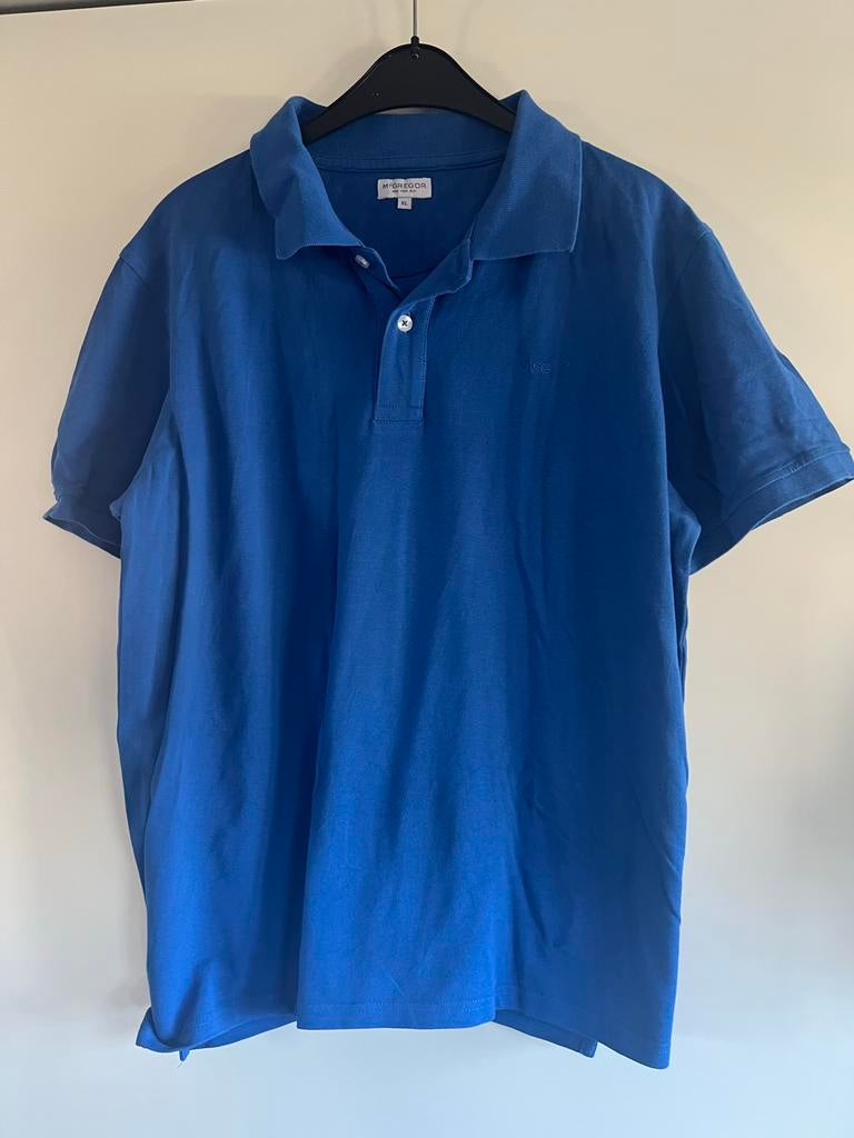 McGregor Polo Shirt Heren - Blauw - Maat XL, Kleding | Heren, Polo's, Ophalen of Verzenden, Zo goed als nieuw, Maat 56/58 (XL)