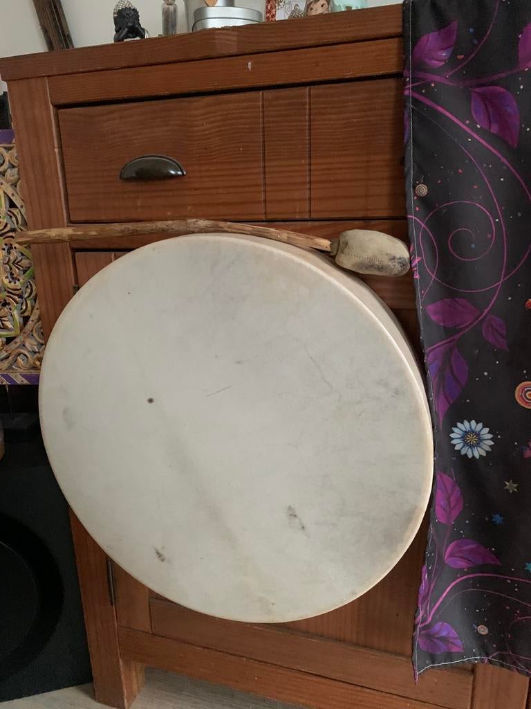 Sjamanen drum, Ophalen, Zo goed als nieuw, Overige merken