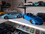 Porsche 911 2x, Ophalen of Verzenden, Zo goed als nieuw, MiniChamps