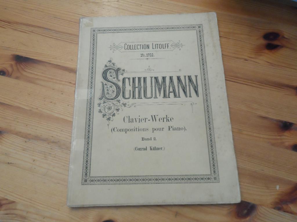 Schumann - klavierwerke band 2, Gebruikt, Klassiek, Ophalen of Verzenden, Artiest of Componist