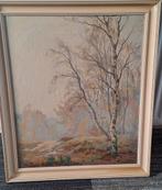 Johan Meijer - Herfst morgen - Blaricum, Ophalen