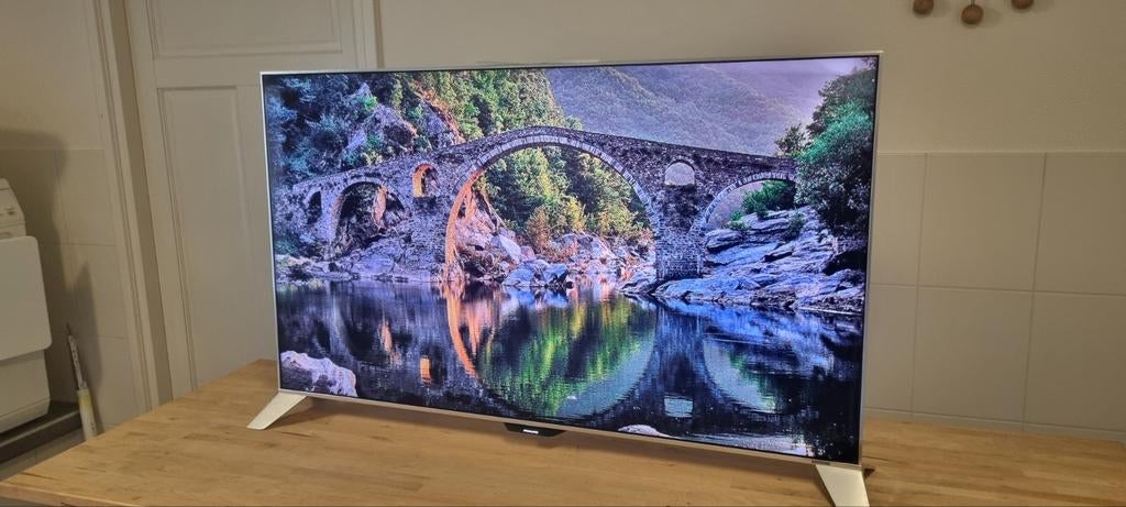 48 inch Philips Ambilight - als nieuw, Ophalen, Philips, LCD, Zo goed als nieuw