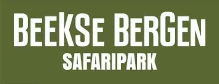 2 dagkaarten (tickets) Safaripark Beekse Bergen, Tickets en Kaartjes, Recreatie | Dierentuinen, Twee personen, Ticket of Toegangskaart