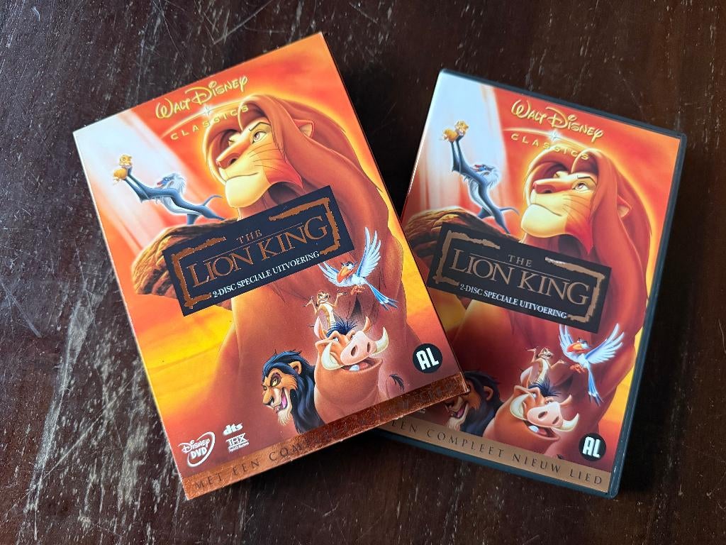 Walt Disney The Lion King ( 2 DVD Box ) Special Edition, Cd's en Dvd's, Dvd's | Tekenfilms en Animatie, Europees, Tekenfilm, Alle leeftijden