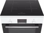 Bosch inductiefornuis HLR390020 - Serie 4 - Wit, Witgoed en Apparatuur, Fornuizen, BSH Huishoudapparaten, 60 cm of meer, Nieuw