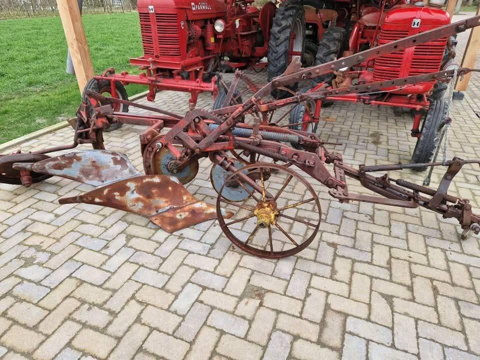 IHC 2 schaar Palkastploeg, Gebruikt, Tot 2500, Ophalen of Verzenden, Ford