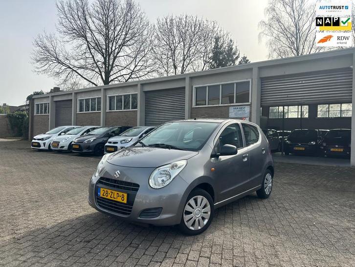 Suzuki Alto 1.0 Comfort VVT Airco/ Centrale Vergr/ 1e eigena, Auto's, Suzuki, Bedrijf, Te koop, Alto, ABS, Airbags, Airconditioning