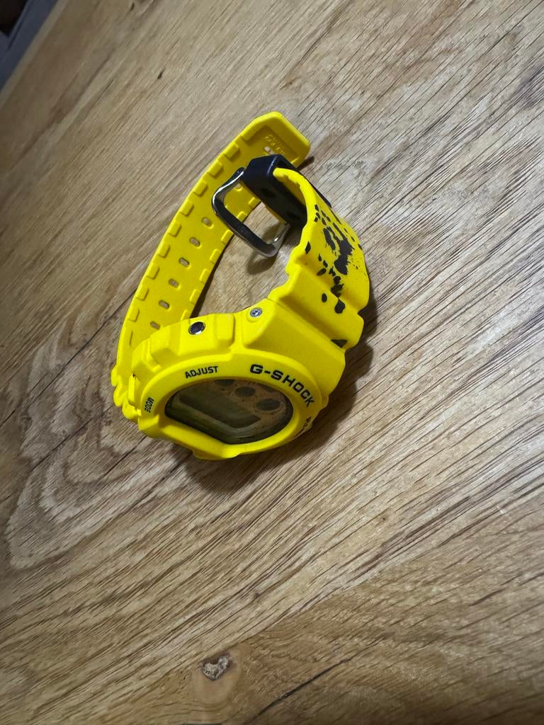 Ed Sheeran G-SHOCK x HODINKEE Horloge - Limited Edition, Casio, Kunststof, Polshorloge, Ophalen of Verzenden