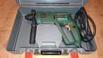 Bosch PBH200RE zgan met veel acc., Boor- en/of Breekhamer, Ophalen of Verzenden, Zo goed als nieuw, Variabele snelheid