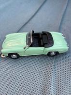 Mercedes-Benz 190SL 1955 Cabriolet - 1:24 - Welly, Ophalen, Gebruikt, Auto, Overige merken