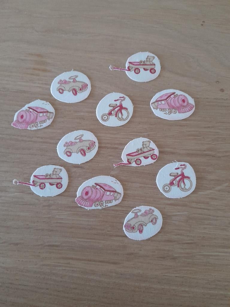 Kindersetje meisje, Hobby en Vrije tijd, Kaarten | Zelf maken, Nieuw, Ophalen of Verzenden