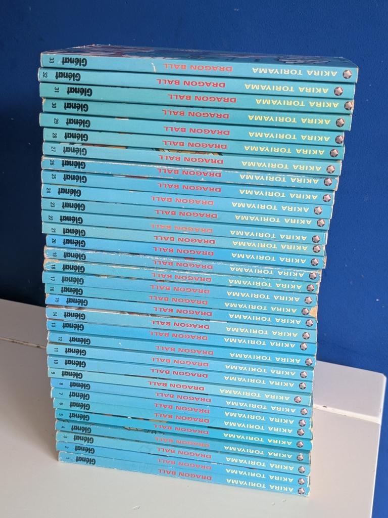 Dragon Ball Manga Deel 1-33 (Nederlandse Glénat), Boeken, Complete serie of reeks, Ophalen of Verzenden, Gelezen, Glenat