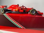F1  FERRARI   1/18   BBR   S. VETTEL, Hobby en Vrije tijd, Modelauto's | 1:18, Ophalen of Verzenden, Nieuw, Overige merken