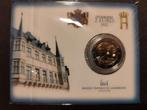 Luxemburg 2 euro 2022 BU Vlag Coincard met MMT, Ophalen of Verzenden, Luxemburg, 2 euro