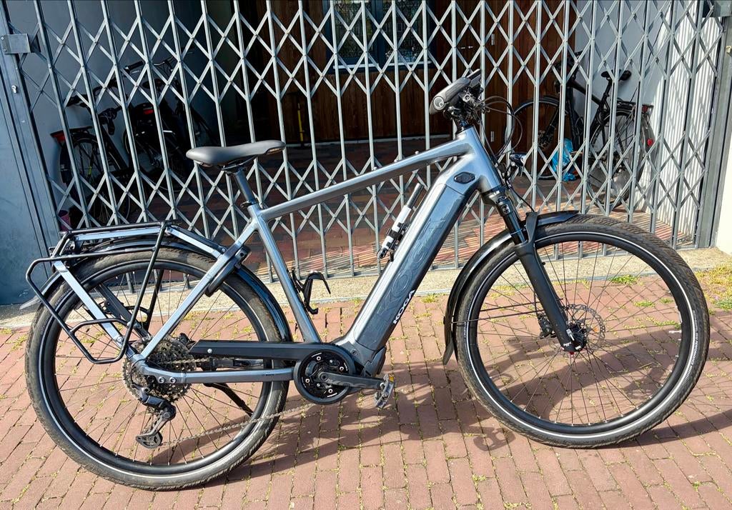 Koga E-Worldtraveller Suspension 2025 - Maat 54, Zo goed als nieuw, 51 tot 55 cm, 50 km per accu of meer, Ophalen