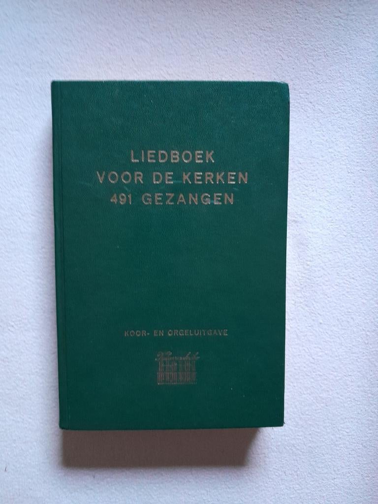 Liedboek voor de Kerken, Koor- en orgeluitgave, Klavarskribo, Boeken, Ophalen of Verzenden, Zo goed als nieuw
