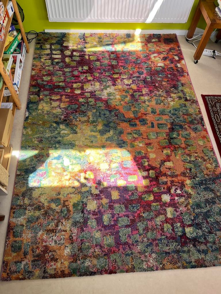 Vloerkleed 160 x 230, Huis en Inrichting, Stoffering | Tapijten en Kleden, Ophalen, 150 tot 200 cm, 200 cm of meer, Zo goed als nieuw