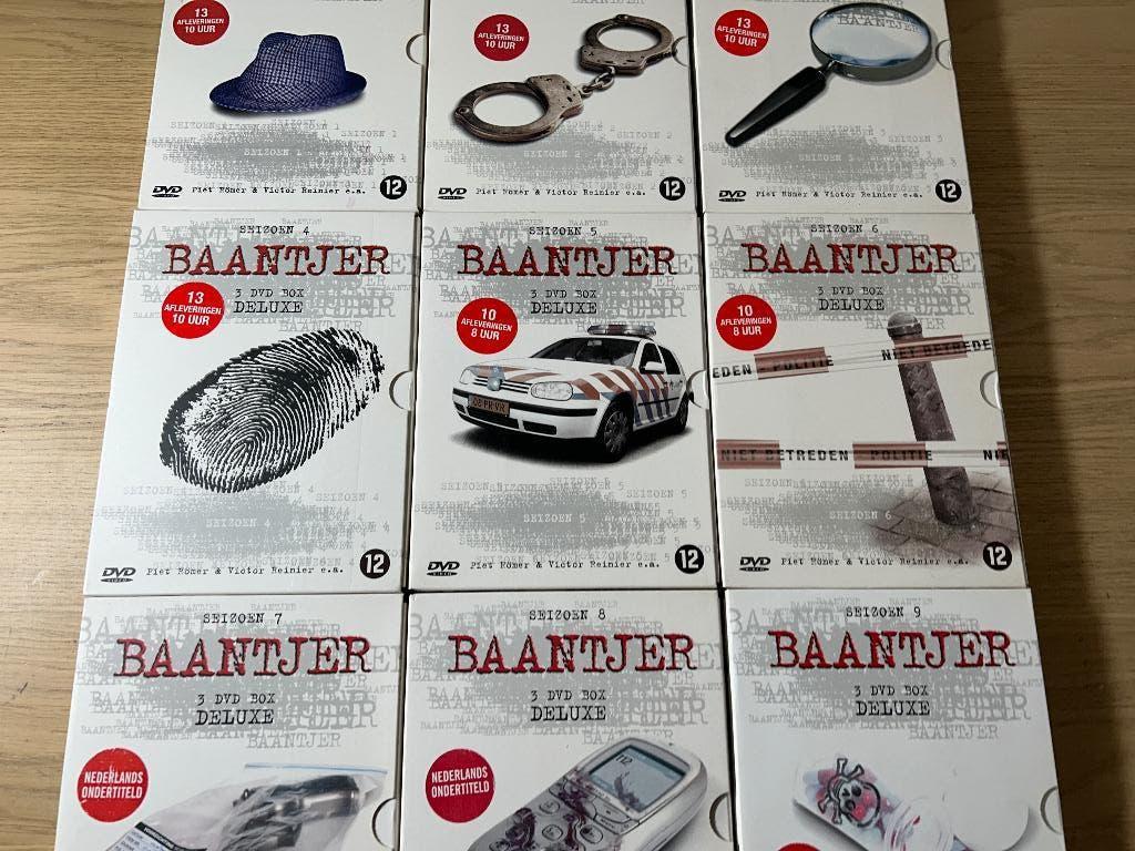 DVD Baantjer Seizoen 1 t/m 11 - de Complete Collectie, Alle leeftijden, Ophalen of Verzenden, Zo goed als nieuw