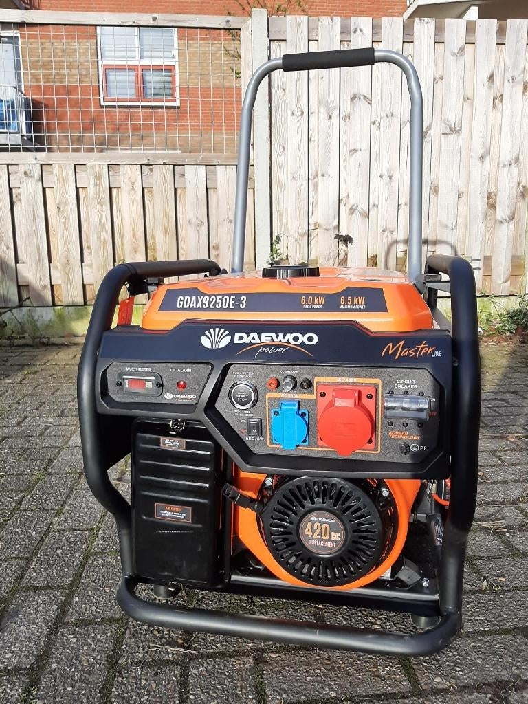 Daewoo GDAX9250E, Ophalen, Elektrisch startend, Benzine, Nieuw
