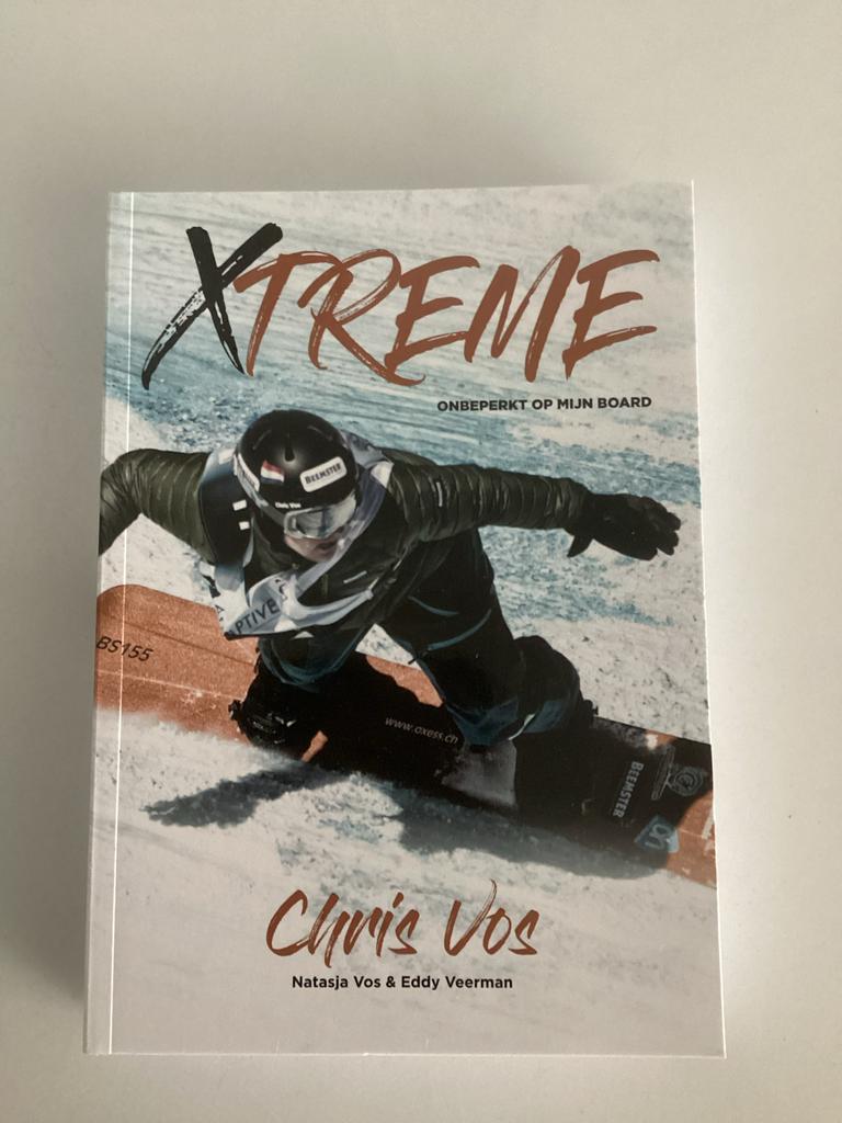 Xtreme: Onbeperkt op mijn board - Chris Vos (Boek), Ophalen of Verzenden, Zo goed als nieuw, Wintersport