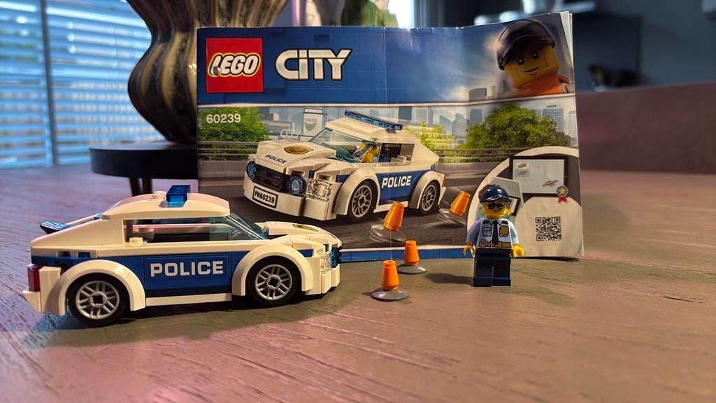 Lego City politie auto (60239), City, Lego, Compleet, Ophalen of Verzenden