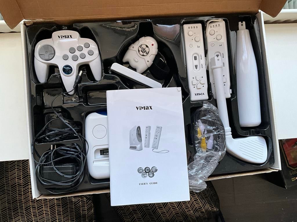 Retro ViMAX Interactieve Draadloze Gaming Console -, Spelcomputers en Games, Ophalen, Overige merken, Nieuw