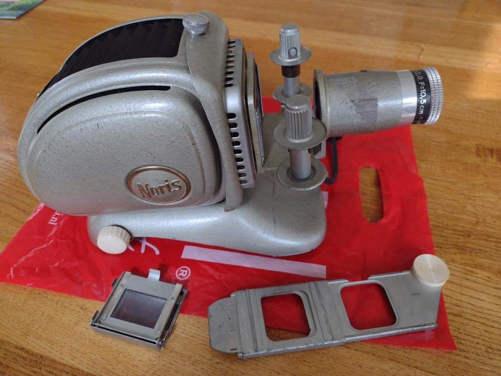 Vintage Noris Dia/film projector - Klassieke Dia Projector, Ophalen of Verzenden, Gebruikt