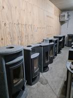 HEEL VEEL SPEKSTEEN HOUTKACHELS EN GIETIJZEREN HOUTKACHELS, Ophalen, Gebruikt, Houtkachel, Alles