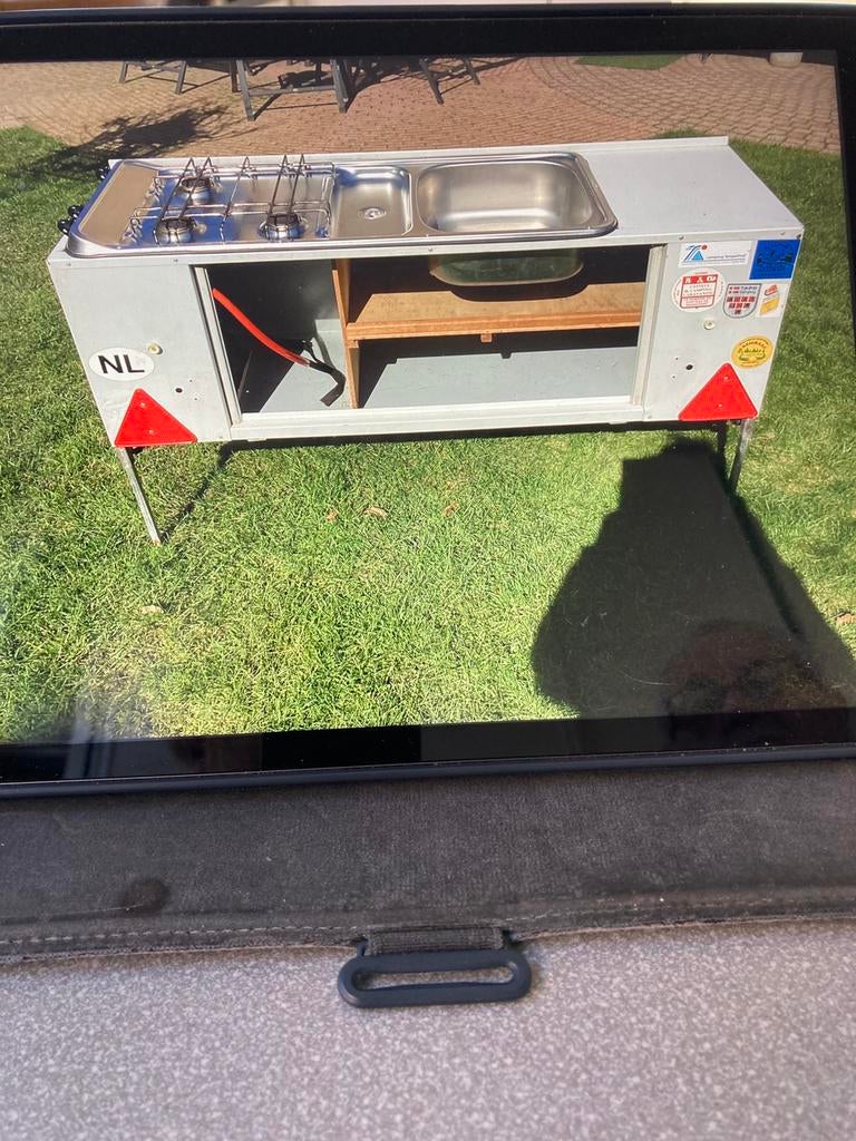 Keuken gasstel, Ophalen, Gebruikt