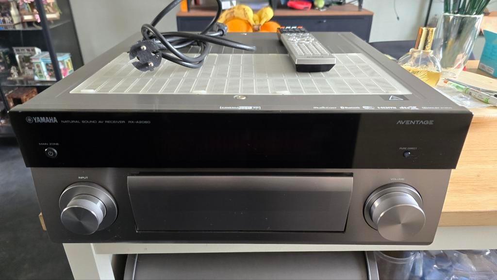 Yamaha RX-A2060, Audio, Tv en Foto, Versterkers en Receivers, Ophalen, 120 watt of meer, Yamaha