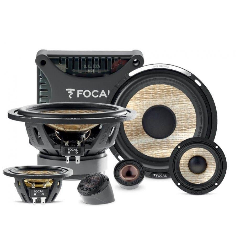 Focal PS165F3E 3-weg Speaker set uit de FLAX serie, Auto diversen, Autospeakers, Ophalen of Verzenden, Nieuw