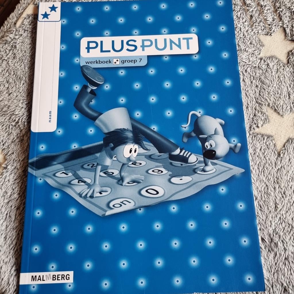 Groep 7 Pluspunt werkboek 2 sterren basisschool rekenen, Ophalen of Verzenden, Nieuw