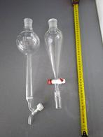 Laboratorium glaswerk, Hobby en Vrije tijd, Overige Hobby en Vrije tijd, Ophalen, Gebruikt