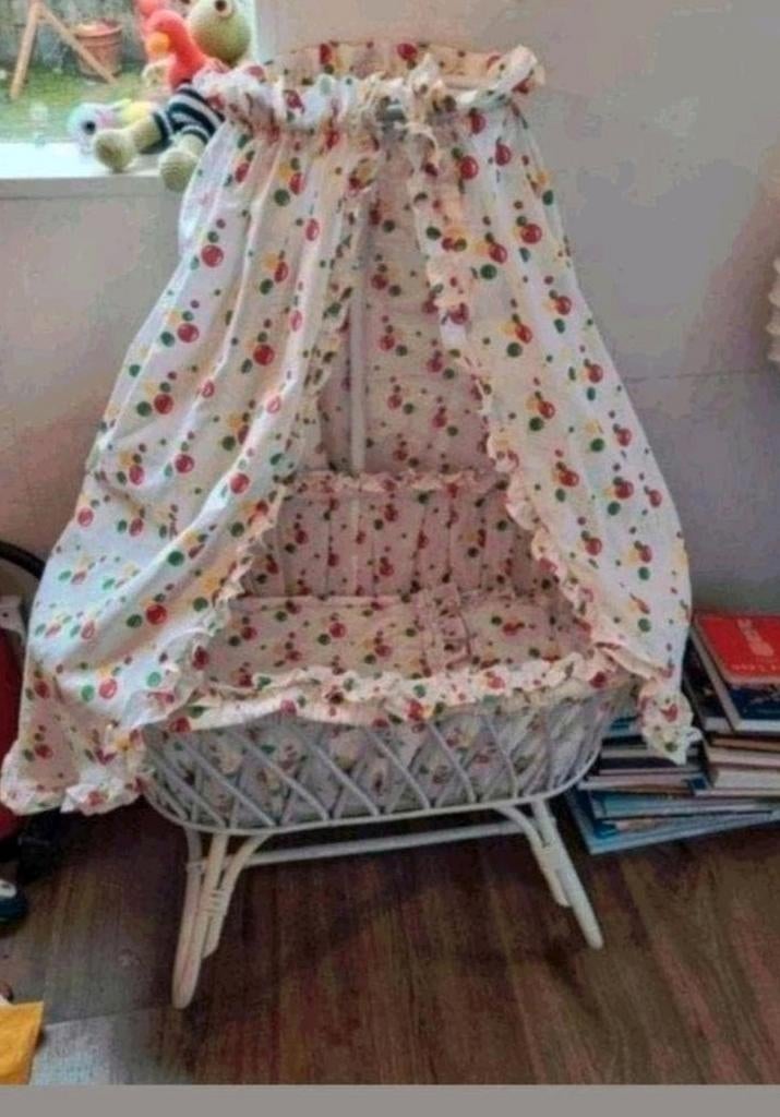 Poppen wieg, Ophalen, Babypop