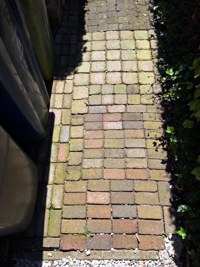 Klinkers diverse afmetingen - ca. 50 m², Ophalen, Gebruikt, Beton, Klinkers